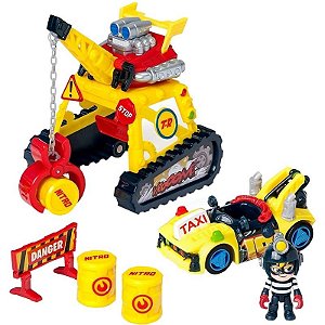 Desafio Turbocrane Box Mágica T-Racers