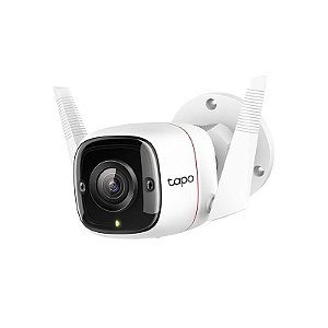 Câmera IP TP-Link Tapo C310 2K. Wi-Fi e Microfone - Branco