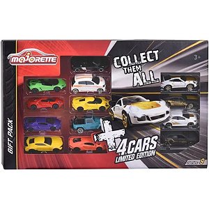 Carrinho Strert Cars da Série 9 da Majorette - Modelo 21-205-4032