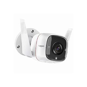 Câmera de Segurança TP-Link Tapo C310 Wi-Fi 3MP - Cor Branca de Alta Resolução