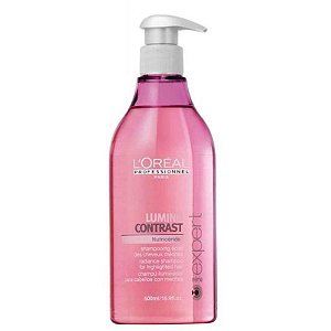 Shampoo Loreal Lumino Contrast 500Ml - Cabelos Com Mechas