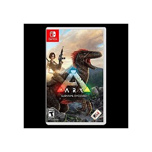 Jogo Ark: Survival Evolved - Nintendo Switch - Aventura em Mundo Aberto