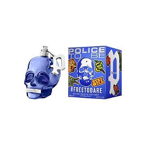 Perfume Masculino Police To Be Freetodare 125ML Eau de Toilette