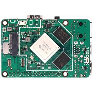 Rock Pi 4 Modelo B Rs114 - 4Gb Ram + 32Gb Emmc