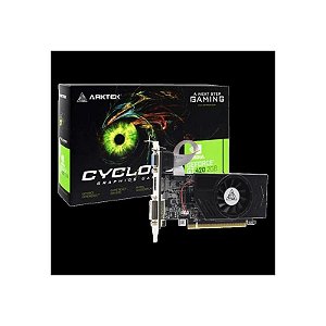 Placa de Vídeo Arktet Cyclops Gaming Nvidia Geforce GT-420 2GB DDR3 - Performance Ideal para Jogos