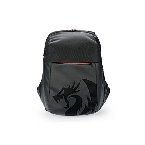 Mochila Redragon GB93 - Viagem Preta e Vermelha com Alto Desempenho
