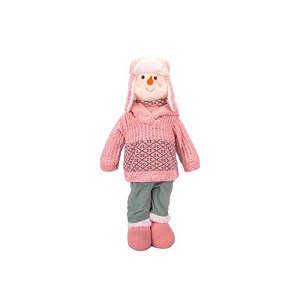 Boneco de Neve Decorativo - 71 cm para Festividades e Decoração de Natal