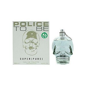 Perfume Police To Be Super Pure Masculino 125ML