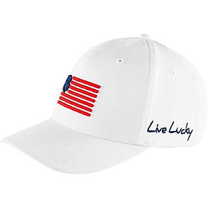 Boné Preta Clover Live Lucky Flexfit Nation 4