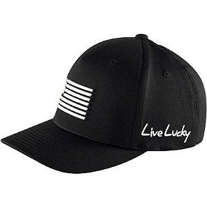 Gorro Flexfit Black Clover Live Lucky - Edição Limitada