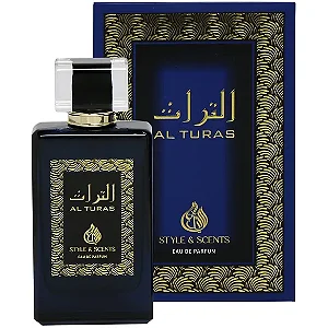 Perfume Al Turas EDP 100mL - Fragrância Unissex