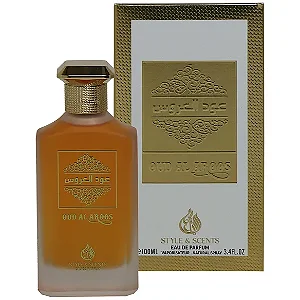 Perfume Oud Al Aroos EDP 100mL - Unissex Luxo