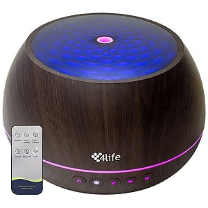 Umidificador e Difusor SerenityScents 4Life 1000mL Bivolt - 14W - Escuro