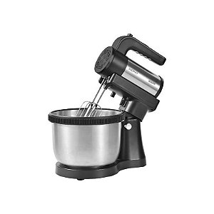 Misturador de Alimentos Xion Xi 550W 4L - Preto e Prata