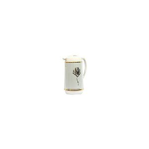 Garrafa Térmica Zojirushi Ahgb10 Lotus Silver 1 Litro - Prata