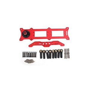 Suporte De Leme Metálico Com 2 Servos - 6Sh Sacfn2-C