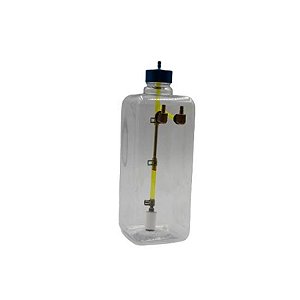 Tanque Transparente De Combustível Para Aeronave 960Ml 34Oz