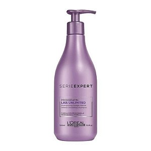 Cosmético Loreal Profissional Shampoo Liss Force 2 500Ml