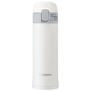 Garrafa Térmica Zojirushi Sm-Pc30Wa 300Ml Inox Branco