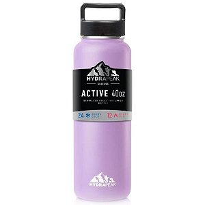 Garrafa Térmica Copo Térmico Hp Wide 40 Lilac 1.2L Lila