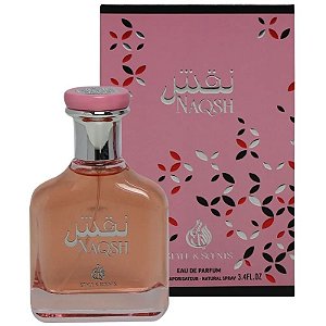 Perfume Naqsh EDP 100mL - Unissex com Estilo e Sofisticação