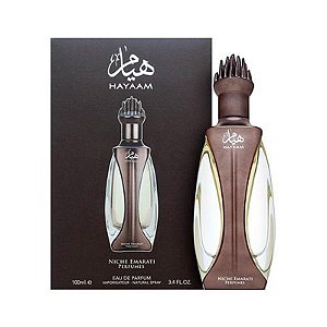 Perfume Lattafa Hayaam Emerati Niche 100ML