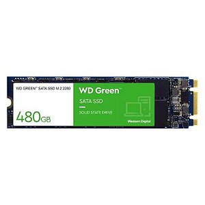 SSD M.2 Western Digital Green 480GB SATA 3 - Armazenamento Rápido e Confiável