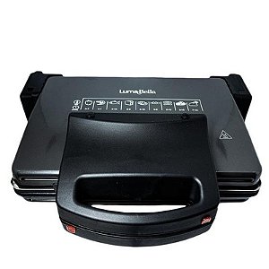 Churrasqueira Elétrica Luma Bella LB-58024 2000W 220V - Eficiente e Compacta