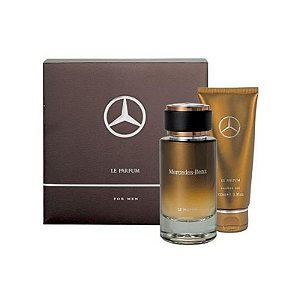 Kit de Perfume Mercedes-Benz Le Parfum M 120ML + Gel Hidratante 100ML