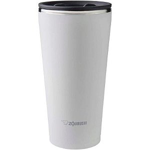 Copo Térmico Zojirushi SX-FSE45WA 450ML - Branco Elegante e Prático