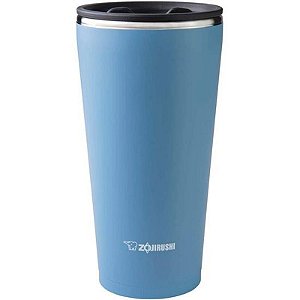 Copo Térmico Zojirushi SX-FSE45AJ 450ML - Azul Céu Elegante e Funcional