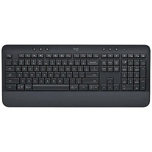 Teclado Bluetooth Logitech Signature K650 920-010910 - Preto (Layout Espanhol)