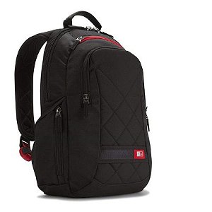Mochila Case Logic Dlbp-114 12,69L - Preto, Ideal Para Transporte E Organização De Equipamentos