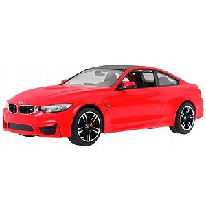 Modelo em Miniatura Rastar BMW M4 Coupe 70900 (1/14) RC 24 MHz