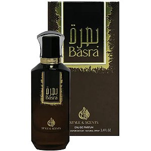 Perfume Basra EDP 100mL - Unissex com Fragrâncias Estilosas