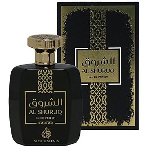 Perfume Al Shuruq EDP 100mL - Unissex, Fragrância Elegante e Sofisticada