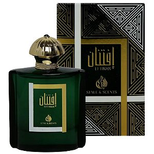 Eftinan EDP 100mL - Perfume Unissex Estilo Sofisticado