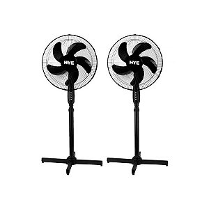 Ventilador Hye 16 5 Pás 50W 220V - Kit com 2 Unidades