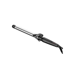 Modelador de Cachos Gama Salon Curl Classic 25mm Bivolt - Preto e Prata