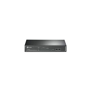 Hub TP-Link TL-SF1008LP 8 Portas 10/100 com 4 PoE - Ideal para Redes de Escritório