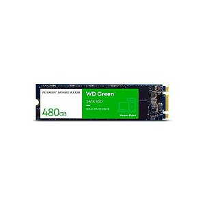 SSD Western Digital WD Green 480GB - M.2 2280 - Alta Performance e Confiabilidade