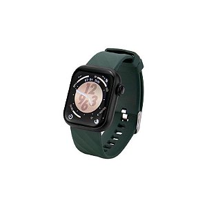 Smartwatch G-Tide Elegance Bluetooth Resistente à Água - Preto e Verde