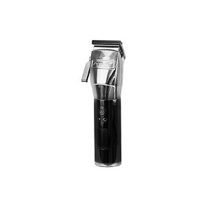 Máquina de Cortar Cabelo M.A.C MC-5810 - 5W Recarregável - Cor Preto Elegante