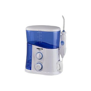 Irrigador Oral Midi Pro MDP-77 Bivolt 1L - Branco e Azul com Tecnologia Avançada