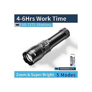 Lanterna LED Tubarão Sorridente SD-7173