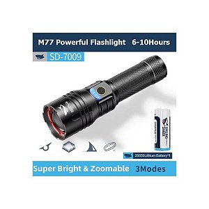 Lanterna LED Tubarão Sorridente SD-7009