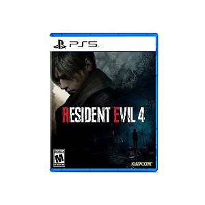 Resident Evil 4 Remake - Jogo para Playstation 5
