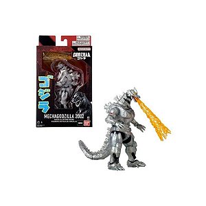 Figura de Ação Mechagodzilla Kiryu 2002 - Edição Colecionável
