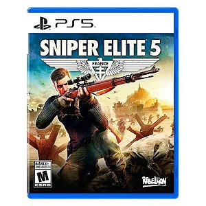 Sniper Elite 5 - Jogo para PlayStation 5