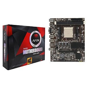 Placa Mãe Afox A78-MAD3 Micro ATX DDR3 Socket AM3 Chipset AMD A78